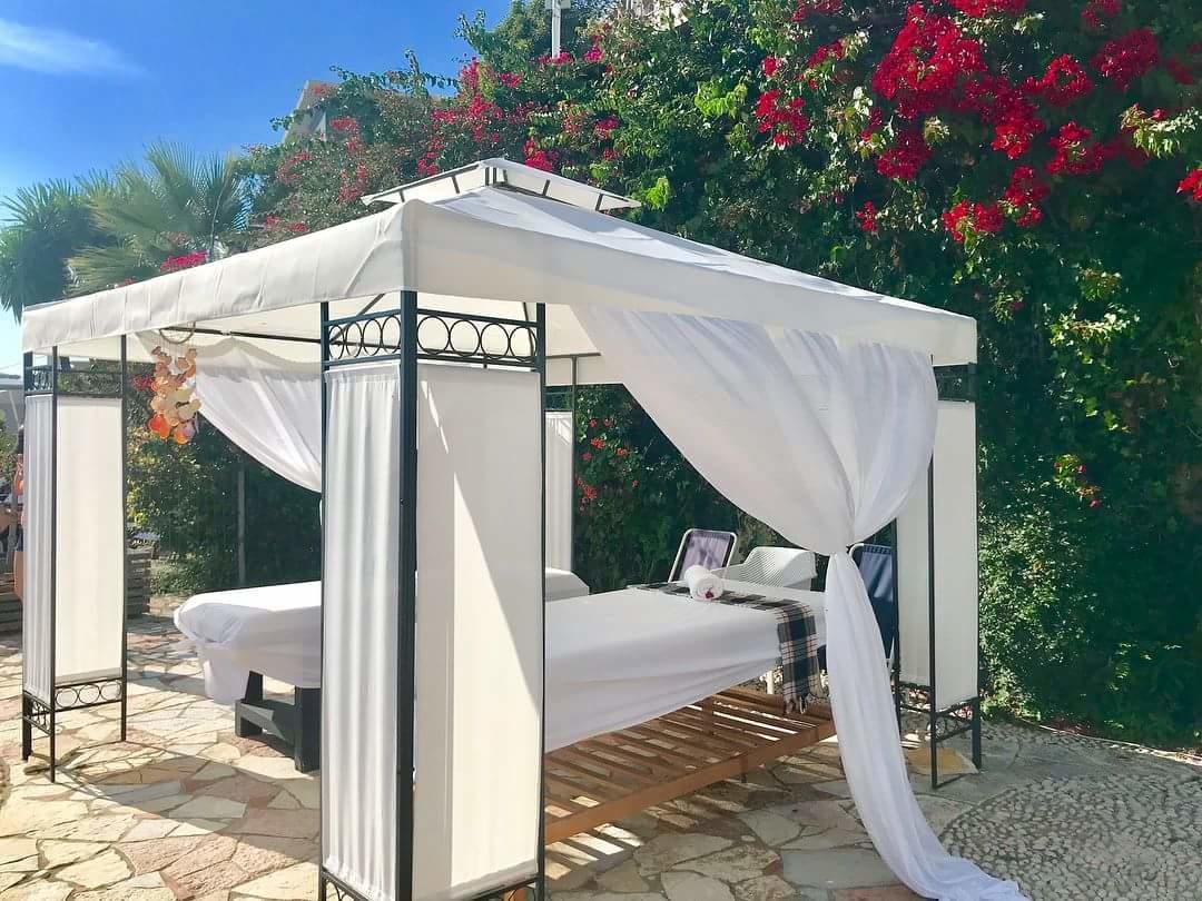 Bougainvill Sunset Villa Sarande Exterior photo